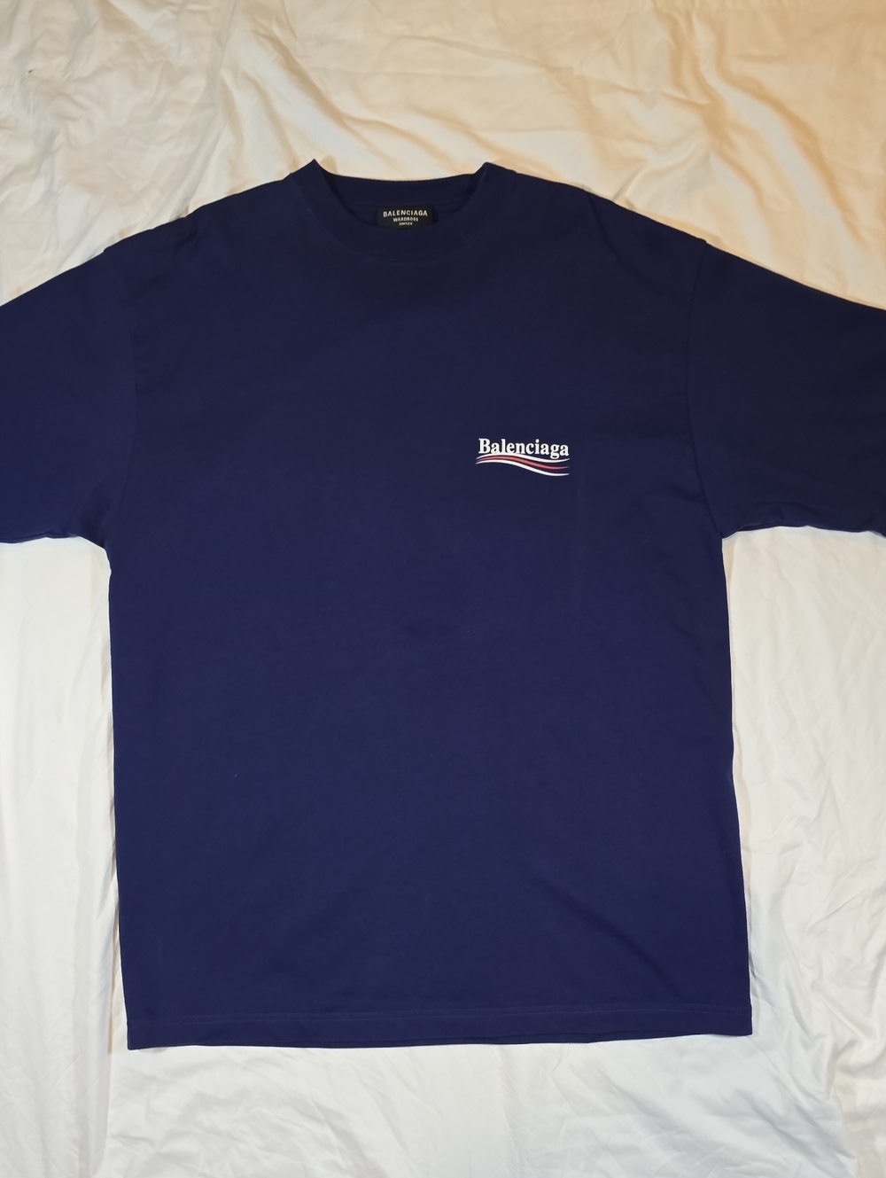 Balenciaga Political Logo Tee